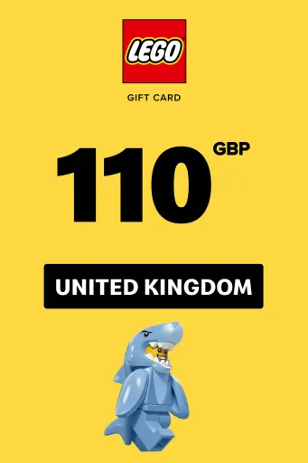 LEGO 110 GBP Gift Card (United Kingdom) - Digital Key