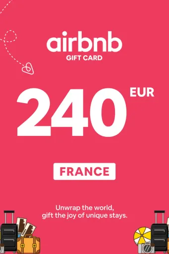 Airbnb 240 EUR Gift Card (France) - Digital Key