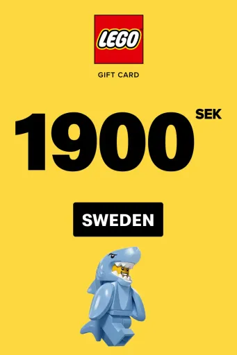 LEGO 1900 SEK Gift Card (Sweden) - Digital Key