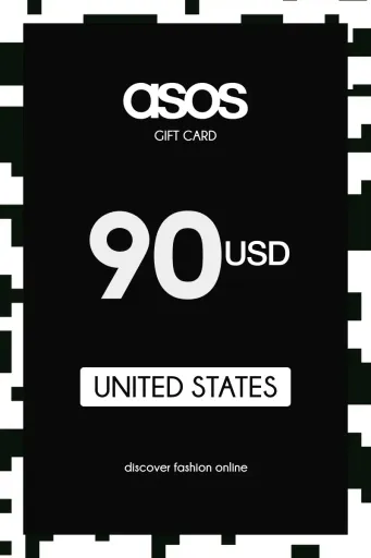 ASOS 90 USD Gift Card (United States) - Digital Key