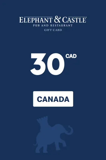 Elephant & Castle 30 CAD Gift Card (Canada) - Digital Key