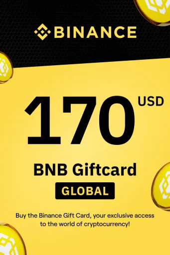 Binance (BNB) 170 USD Gift Card (Global) - Digital Key