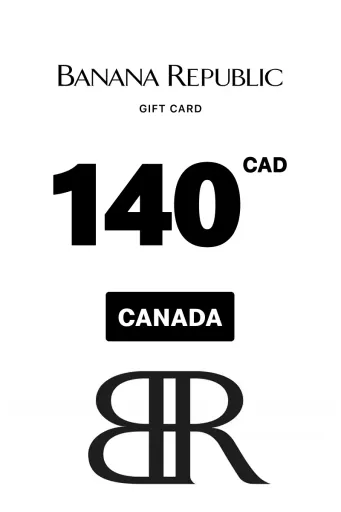 Banana Republic 140 CAD Gift Card (Canada) - Digital Key