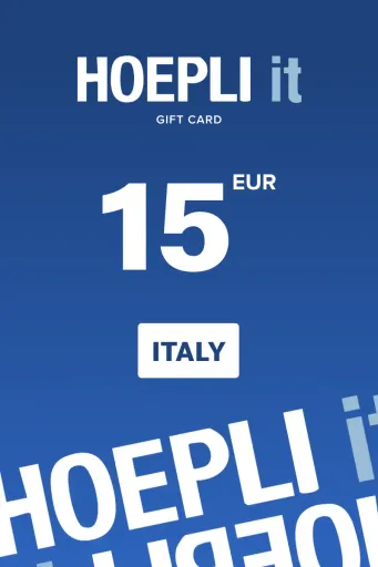 Hoepli.it 15 EUR Gift Card (Italy) - Digital Key