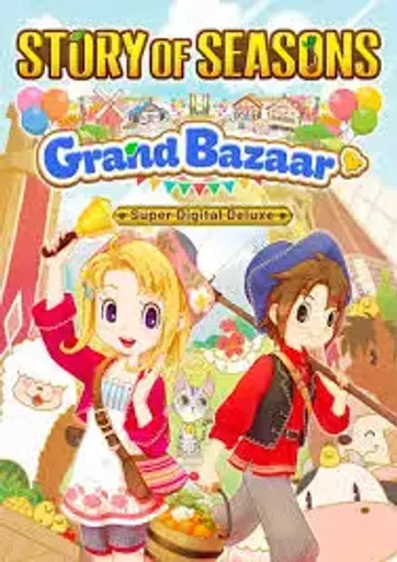 Story of Seasons Grand Bazaar Super Digital Deluxe Edition (ROW) (PC) - Steam - Digital Key