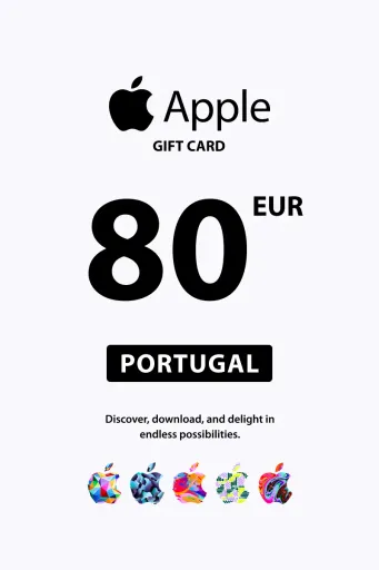 Apple 80 EUR Gift Card (Portugal) - Digital Key