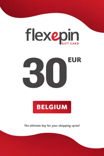 Flexepin 30 EUR Gift Card (Belgium) - Digital Key