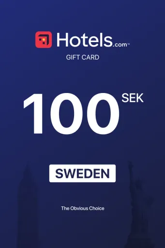 Hotels.com 100 SEK Gift Card (Sweden) - Digital Key