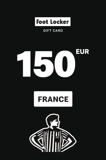 Foot Locker 150 EUR Gift Card (France) - Digital Key