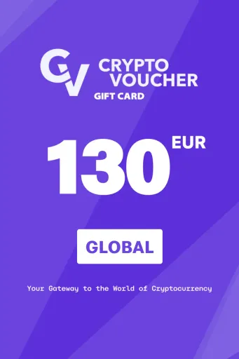 Crypto Voucher (SOLANA) 130 EUR Gift Card (Global) - Digital Key