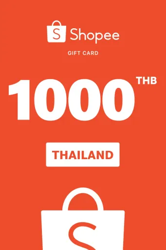 Product Image - Shopee 1000 THB Gift Card (Thailand) - Digital Key