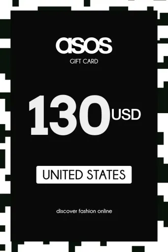 ASOS 130 USD Gift Card (United States) - Digital Key