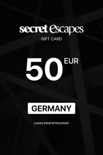 Secret Escapes 50 EUR Gift Card (Germany) - Digital Key
