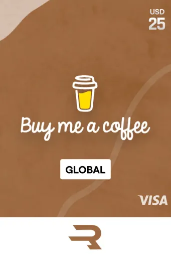 Rewarble Buy me a coffee 25 USD Gift Card (Global) - Rewarble - Digital Key