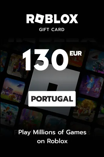 Roblox 130 EUR Gift Card (Portugal) - Digital Key