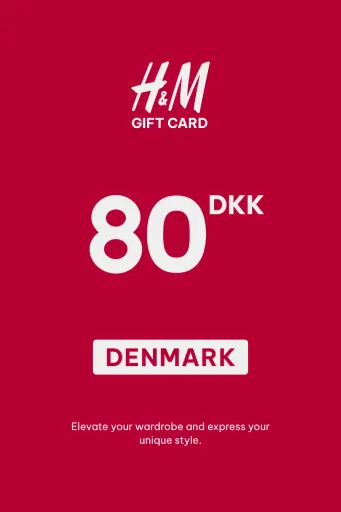 H&M 80 DKK Gift Card (Denmark) - Digital Key