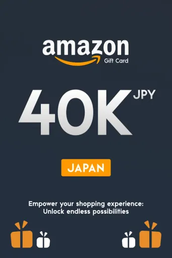 Amazon 40000 JPY Gift Card (Japan) - Digital Key