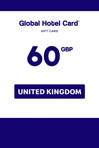 Global Hotel Card 60 GBP Gift Card (United Kingdom) - Digital Key