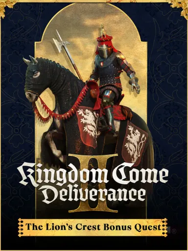 Kingdom Come Deliverance II The Lion’s Crest DLC (ROW) (PC) - Steam - Digital Key
