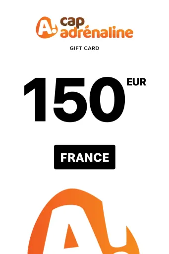 Adrénaline 150 EUR Gift Card (France) - Digital Key