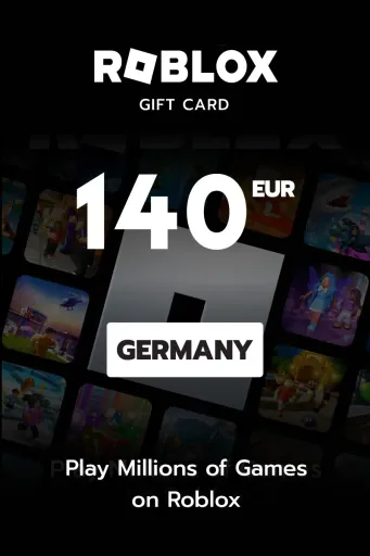Roblox 140 EUR Gift Card (Germany) - Digital Key