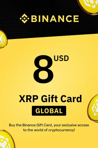 Binance (XRP) 8 USD Gift Card (Global) - Digital Key