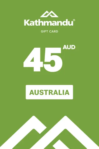 Kathmandu 45 AUD Gift Card (Australia) - Digital Key