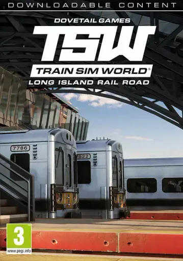 Train Sim World Long Island Rail Road New York - Hicksville Route DLC (Europe) (PC) - Steam - Digital Key
