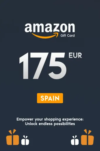 Amazon 175 EUR Gift Card (Spain) - Digital Key