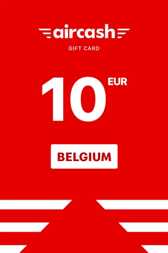 AirCash 10 EUR Gift Card (Belgium) - Digital Key