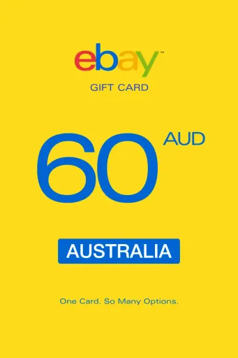 eBay 60 AUD Gift Card (Australia) - Digital Key