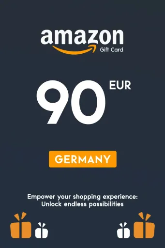 Amazon 90 EUR Gift Card (Germany) - Digital Key