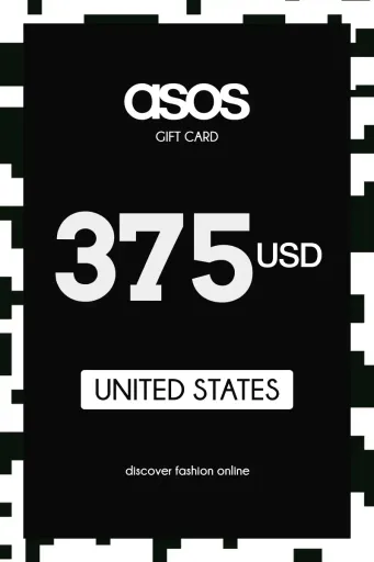 ASOS 375 USD Gift Card (United States) - Digital Key