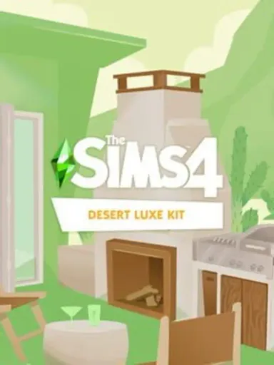 The Sims 4 Desert Luxe Kit DLC (Global) (PC) - EA Play - Digital Key