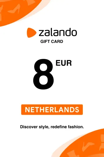 Zalando 8 EUR Gift Card (Netherlands) - Digital Key