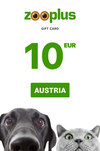 Zooplus 10 EUR Gift Card (Austria) - Digital Key
