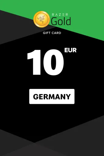 Razer Gold 10 EUR Gift Card (Germany) - Digital Key