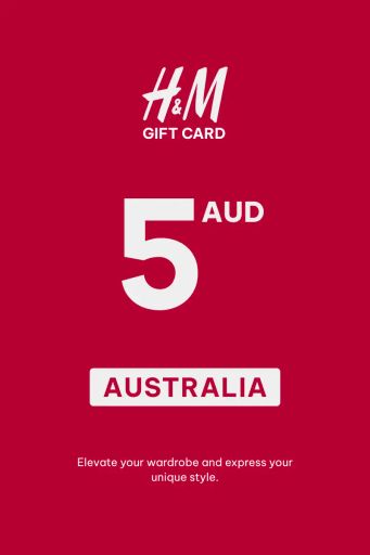 H&M 5 AUD Gift Card (Australia) - Digital Key