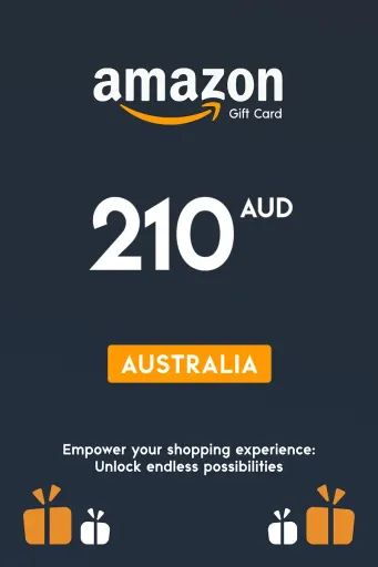 Amazon 210 AUD Gift Card (Australia) - Digital Key