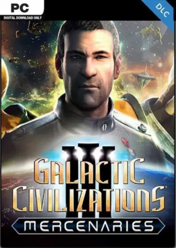 Galactic Civilizations III - Mercenaries Expansion Pack DLC (Europe) (PC) - Steam - Digital Key