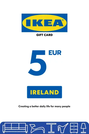 IKEA 5 EUR Gift Card (Ireland) - Digital Key
