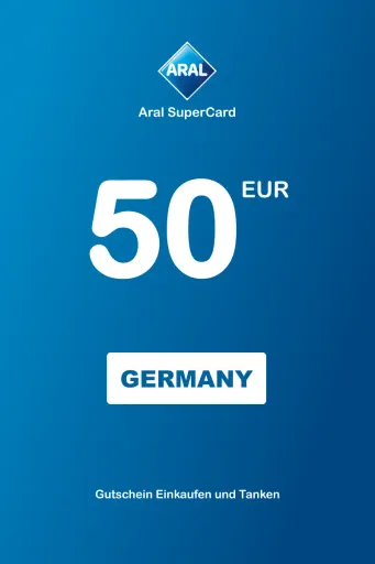 Aral 50 EUR Gift Card (Germany) - Digital Key