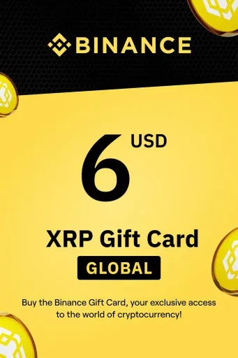Binance (XRP) 6 USD Gift Card (Global) - Digital Key