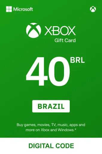 Xbox 40 BRL Gift Card (Brazil) - Digital Key