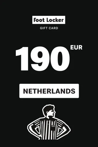 Foot Locker 190 EUR Gift Card (Netherlands) - Digital Key