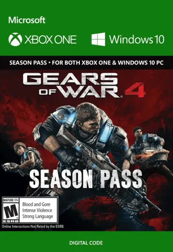 Gears of War 4 Season Pass DLC (Europe) (PC / Xbox One) - Xbox Live - Digital Key