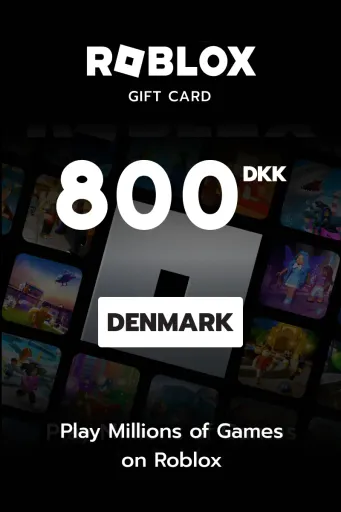 Roblox 800 DKK Gift Card (Denmark) - Digital Key
