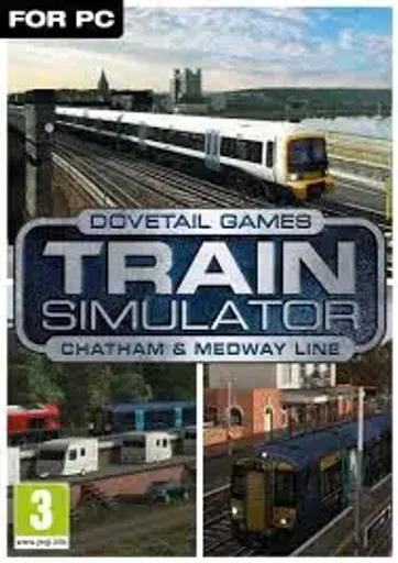 Train Simulator Chatham Main & Medway Valley Lines Route DLC (Europe) (PC) - Steam - Digital Key