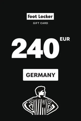 Foot Locker 240 EUR Gift Card (Germany) - Digital Key