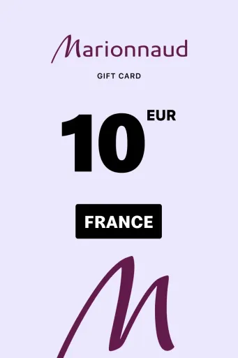 Marionnaud 10 EUR Gift Card (France) - Digital Key